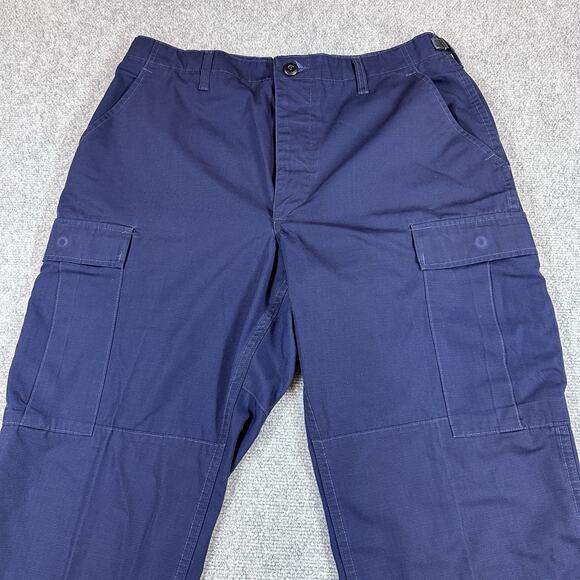 Propper Public Safety Tactical Combat Pants Men's Large Long Blue Pants Adjustab - Picture 2 of 12